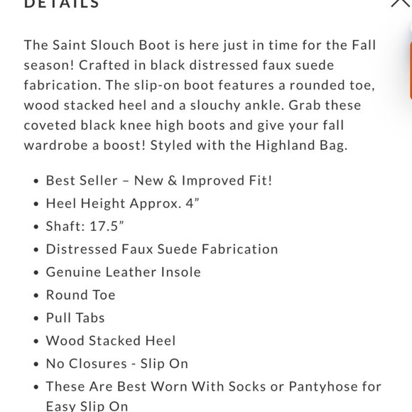 VICI Saint Slouch Boots (Size 6) - Picture 4 of 6